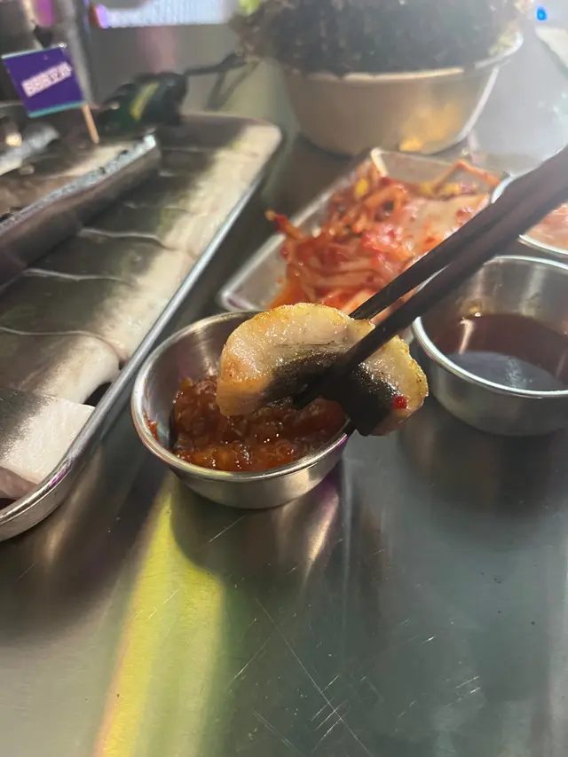 鐵板韓式烤鰻魚