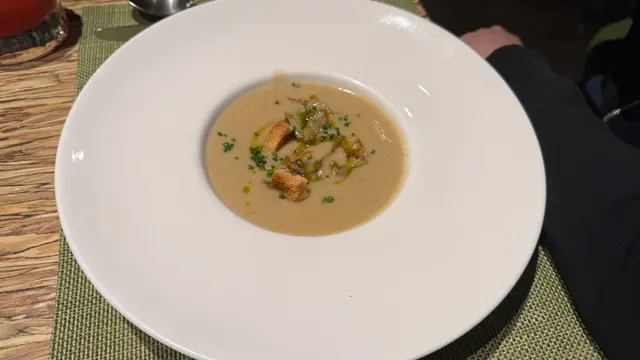 香烤椰菜花大蒜湯