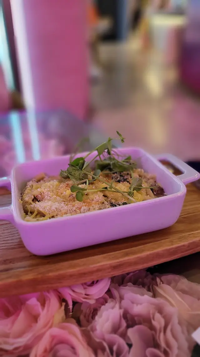 羽衣甘藍芝士通心粉