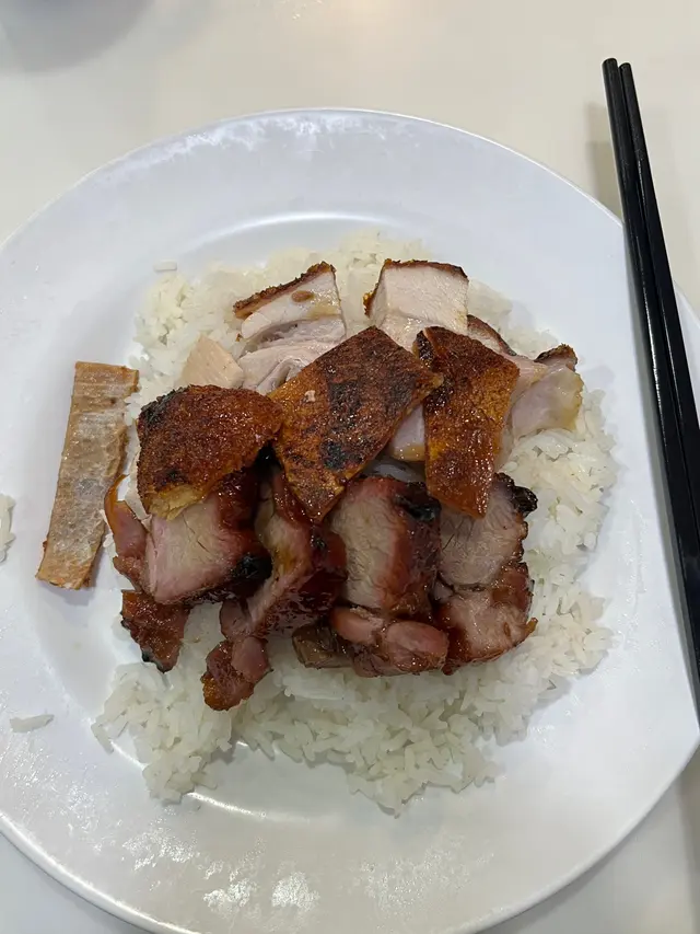 叉燒燒肉飯
