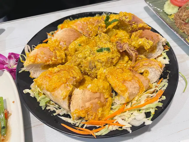 麵包咖喱軟殼蟹