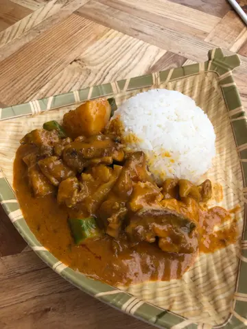 马来咖哩鸡饭