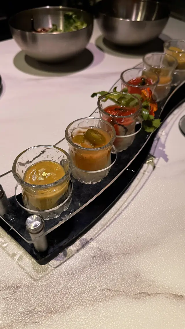 大富蠔雞尾酒拼盤