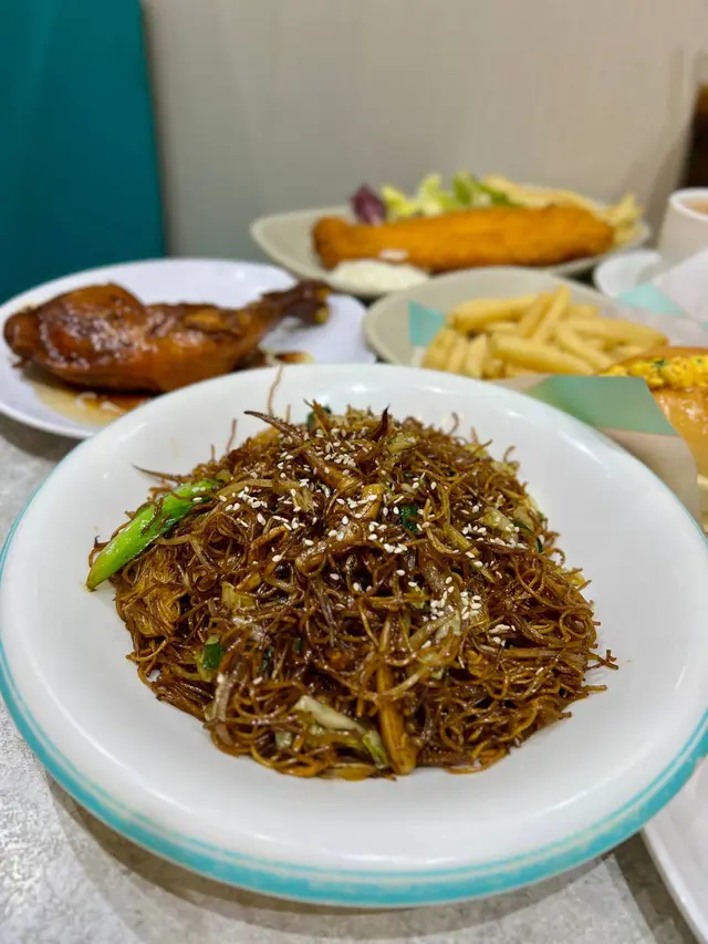 豉油王龍鬚炒麵