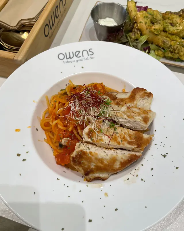 香烤雞胸西西里意粉