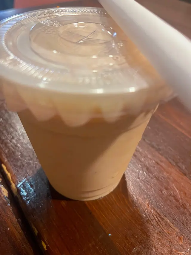 甘薯香蕉奶昔