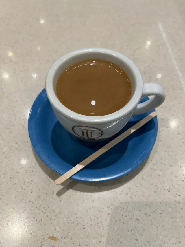熱咖啡