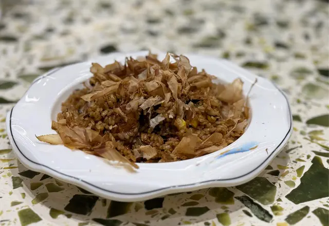 蒲燒鰻魚炒珍珠飯