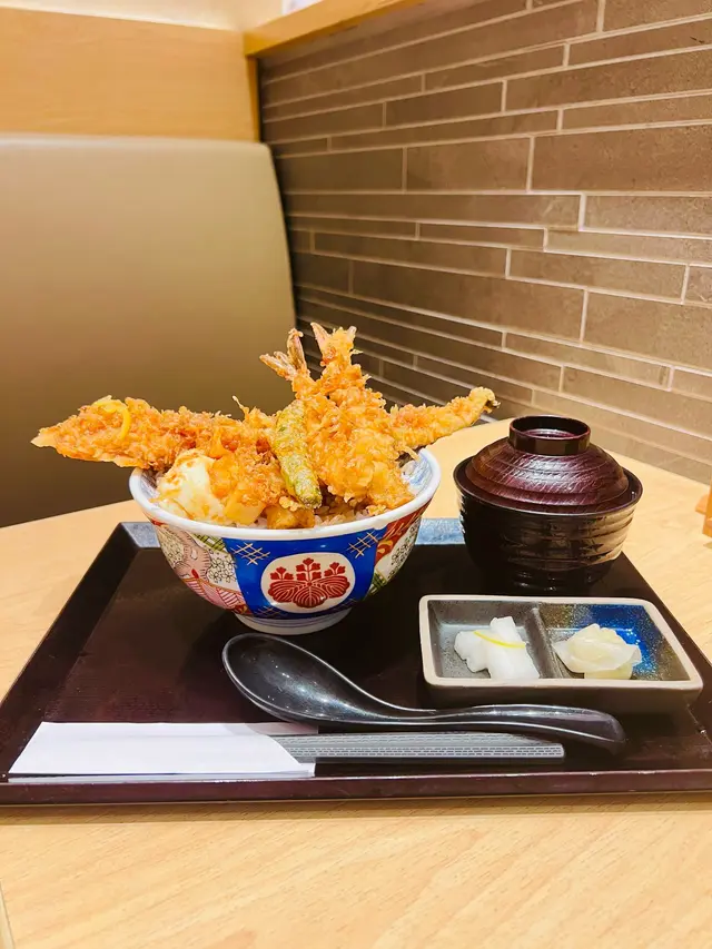 江戶前天丼