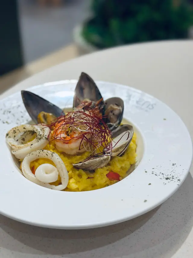 西班牙海鮮意大利飯