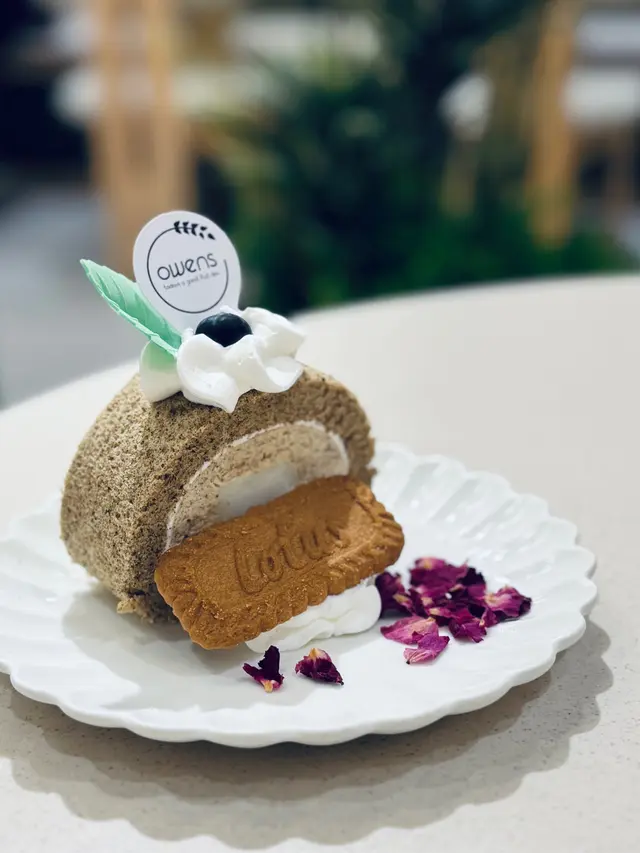 伯爵茶麻糬卷蛋