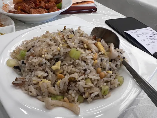 地衣牛肝菌白玉炒飯 (小)