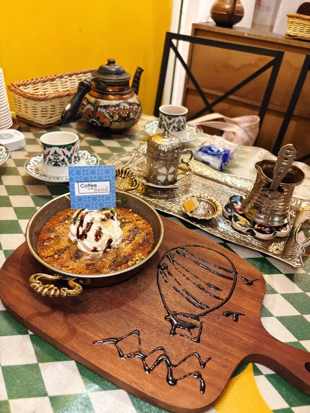 土耳其拉絲小麥蛋糕