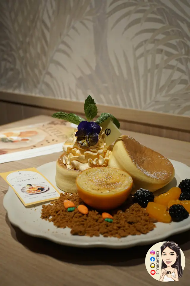 春日香橙焦糖雞蛋梳乎厘