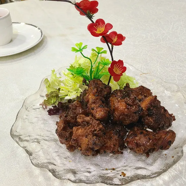 陳皮欖角鮮肉排