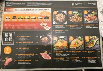 新餐牌