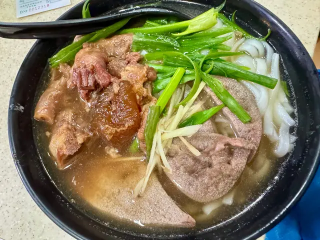 牛筋和豬潤好味