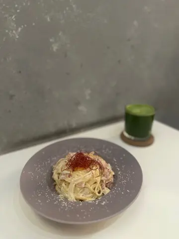 椒絲腐乳卡邦尼意粉