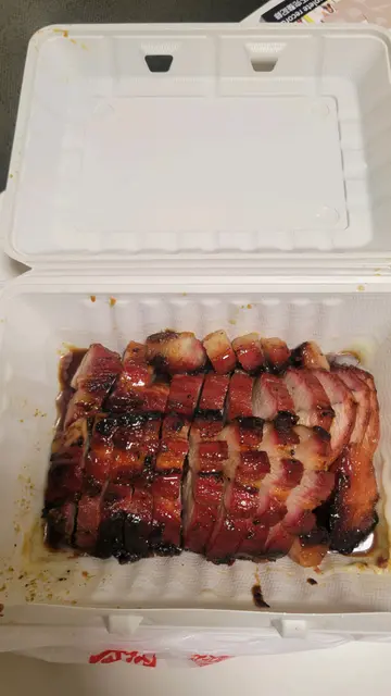 蜜汁叉烧