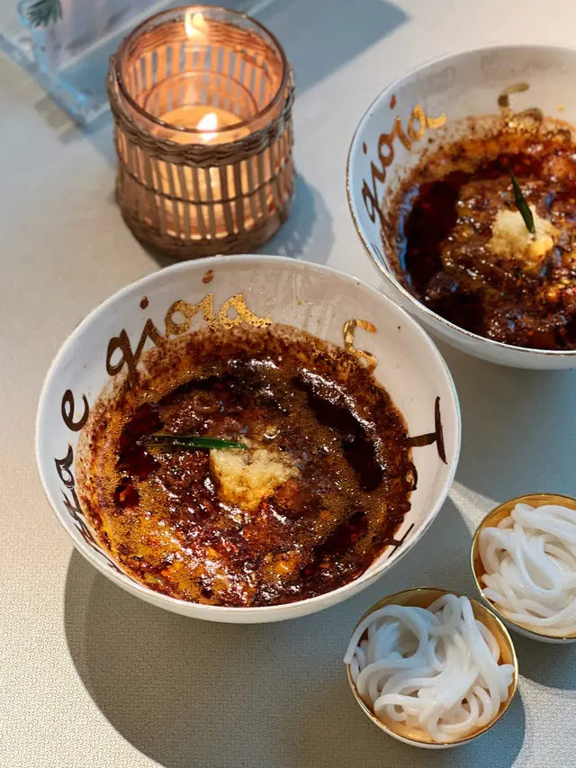 老成都水煮安格斯牛肉(茂縣大紅袍)