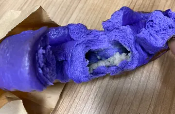 芋泥贝果(早餐combo)