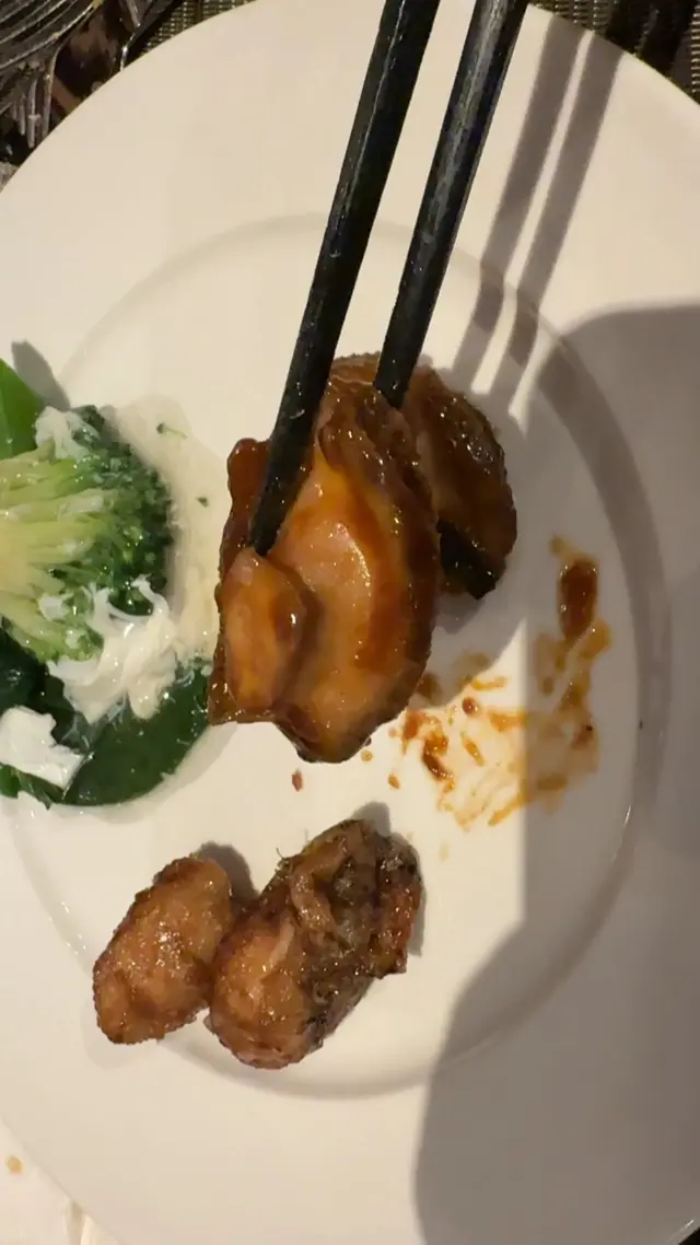 醬爆鮑魚