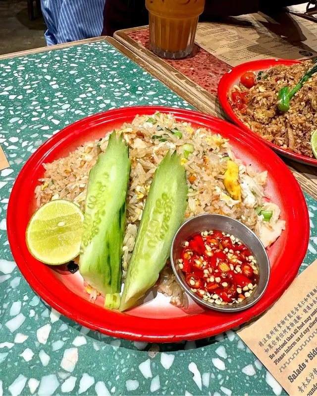 招牌泰式蟹肉炒飯
