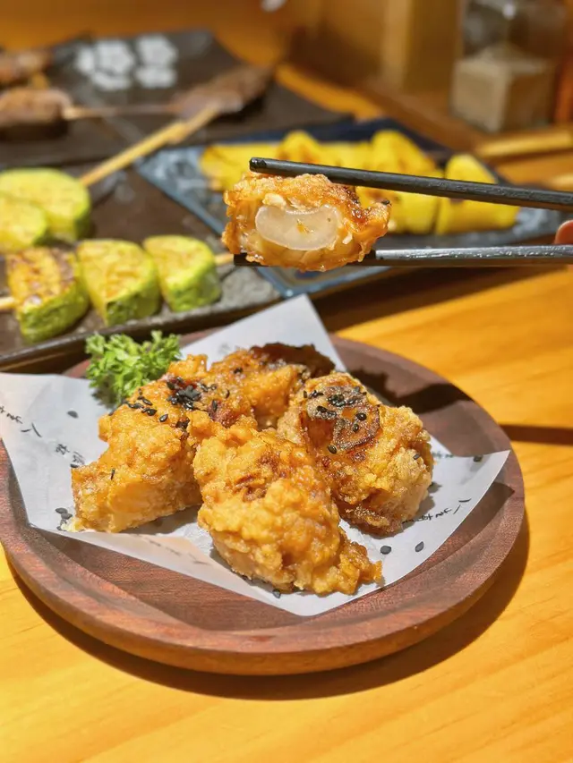 日式秘製汁炸無骨雞翼