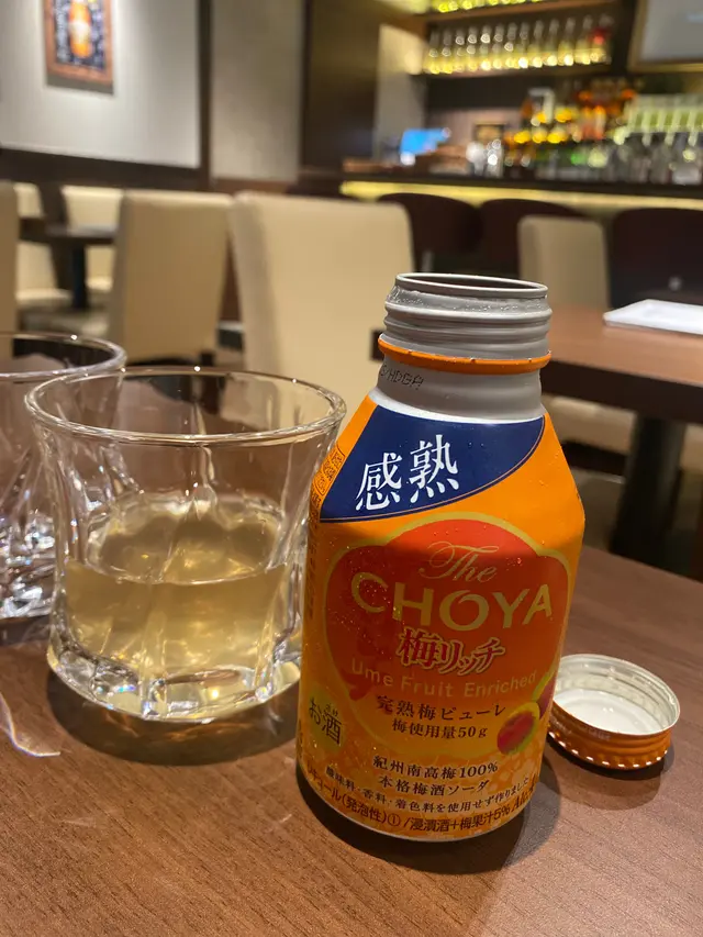 The Choya 果泥汽泡梅酒