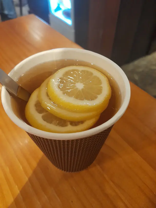 熱檸檬冬瓜茶