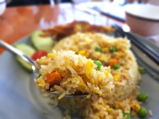 軟殼蟹蟹肉炒飯