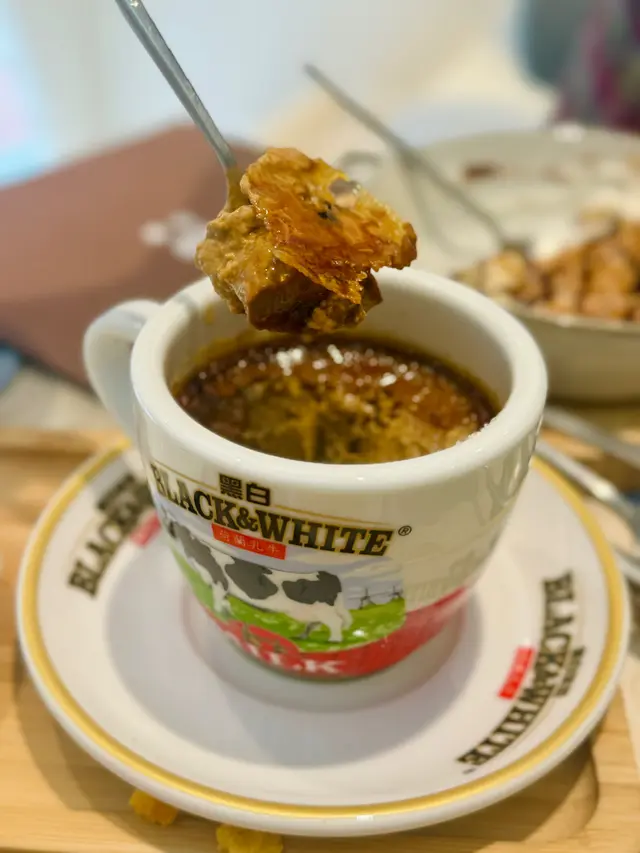 港式奶茶焦糖燉蛋