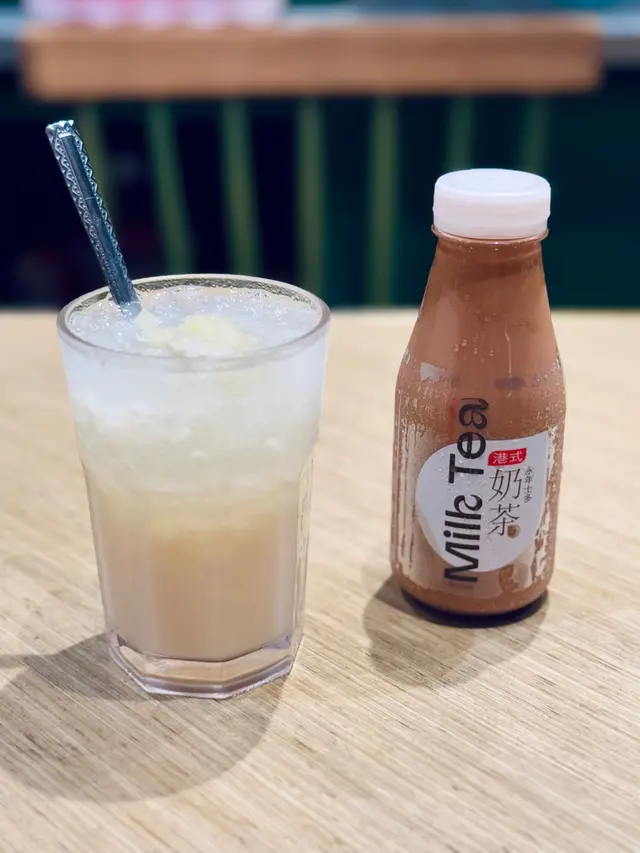 白桃多多|樽仔奶茶