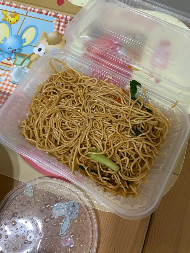 一般 #面 #炒面