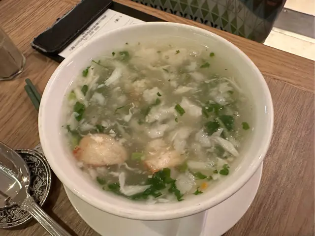 碧綠鮮蟹肉魚羹
