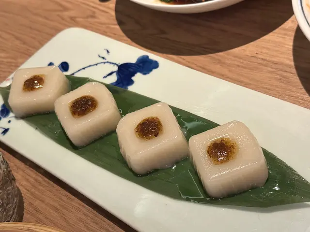 桂花拉糕