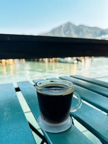 Aged Ice Drip Coffee
