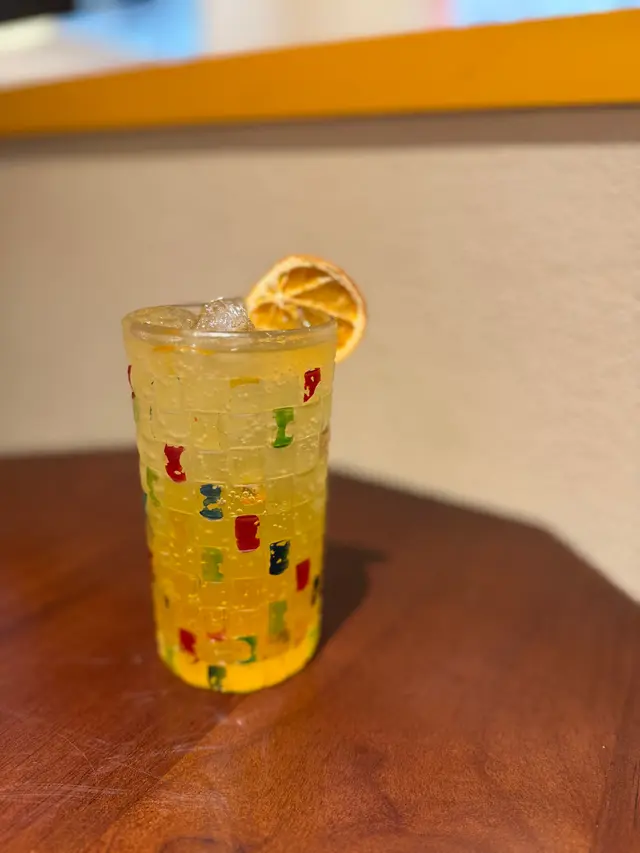 金桔檸檬百香果梳打