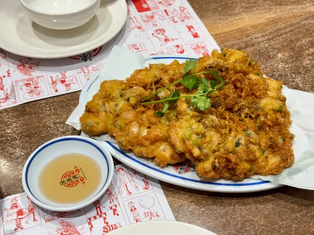 潮州蠔餅