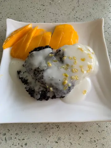 芒果糯米饭