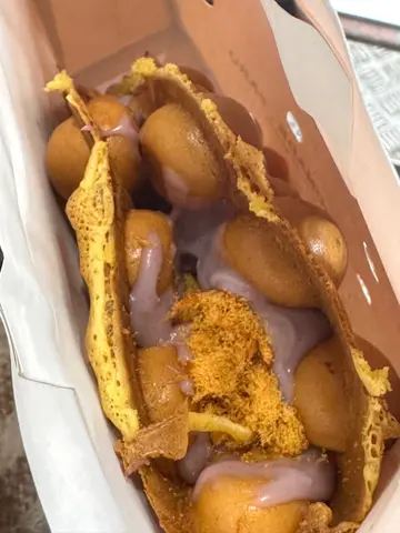 芋泥肉鬆雞蛋仔