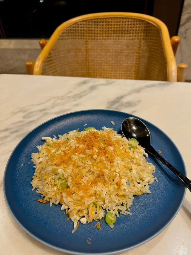 瑤柱蛋白炒飯