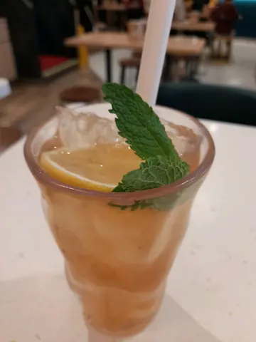 龙眼绿茶特饮