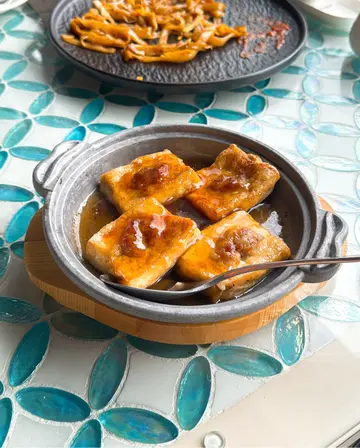 懷舊煎釀山水豆腐