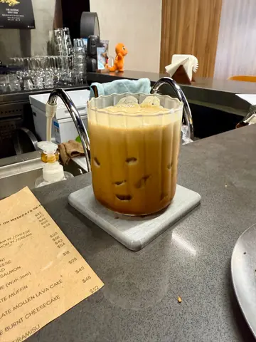 Giraffe coffee