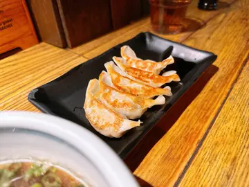 周月の餃子