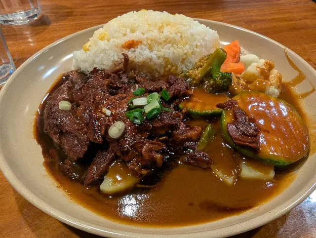 豬軟骨野菜咖喱飯
