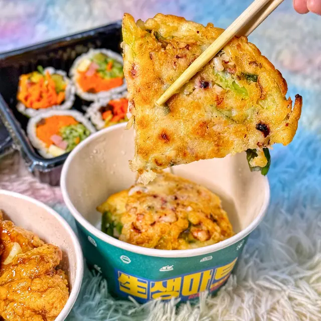 海鮮煎餅