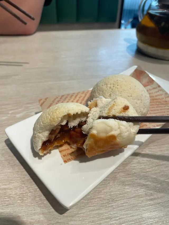 酥皮焗叉燒餐包