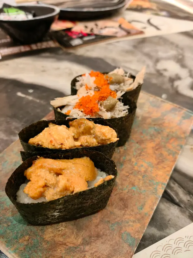 海膽軍艦